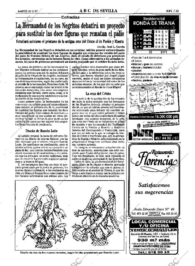 ABC SEVILLA 20-05-1997 página 55