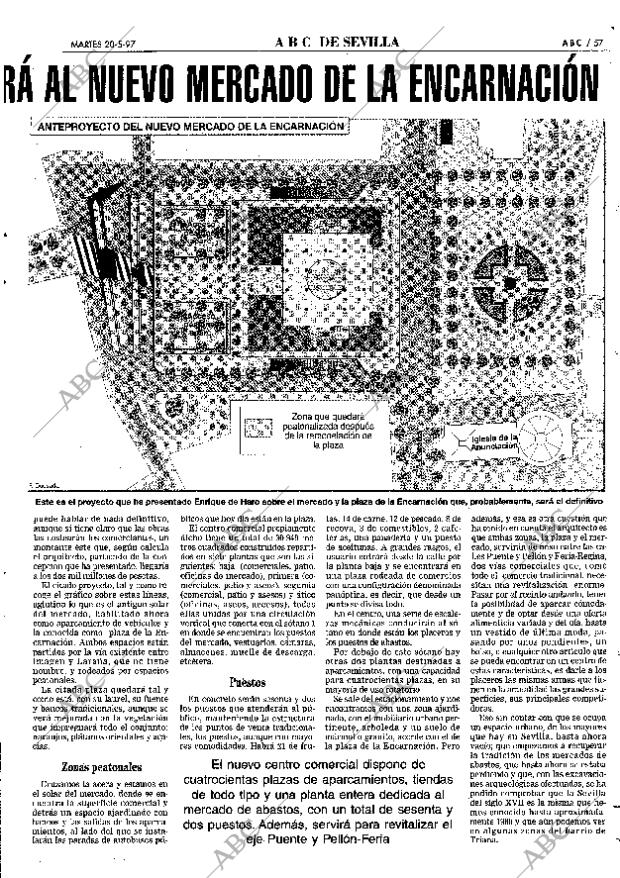 ABC SEVILLA 20-05-1997 página 57