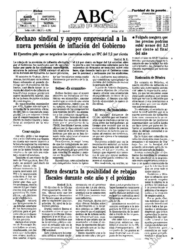 ABC SEVILLA 20-05-1997 página 67
