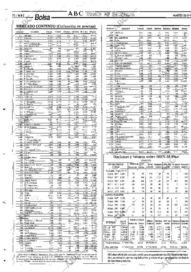 ABC SEVILLA 20-05-1997 página 72