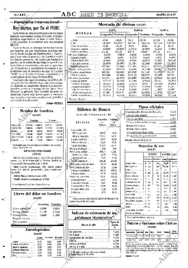 ABC SEVILLA 20-05-1997 página 76