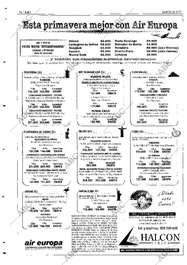 ABC SEVILLA 20-05-1997 página 78