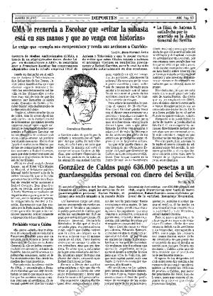 ABC SEVILLA 20-05-1997 página 83