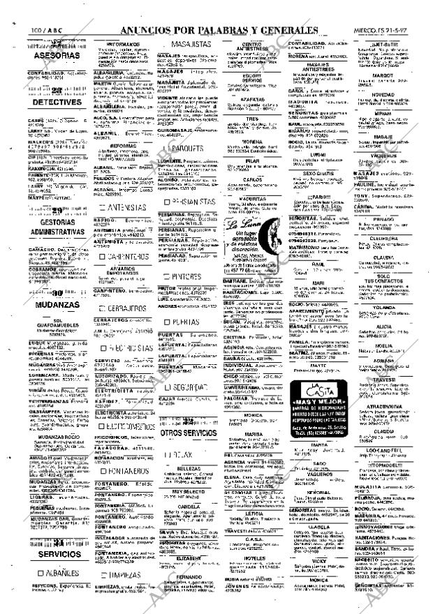 ABC SEVILLA 21-05-1997 página 100