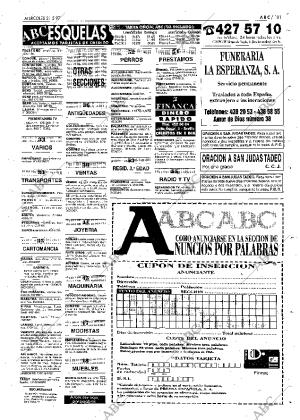ABC SEVILLA 21-05-1997 página 101