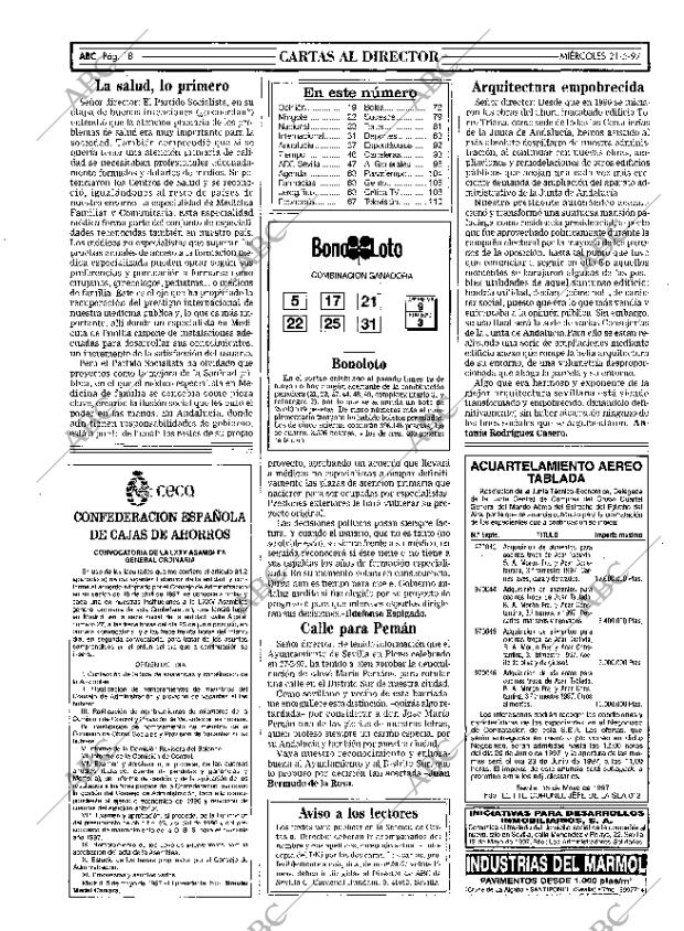 ABC SEVILLA 21-05-1997 página 18