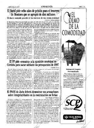 ABC SEVILLA 21-05-1997 página 45