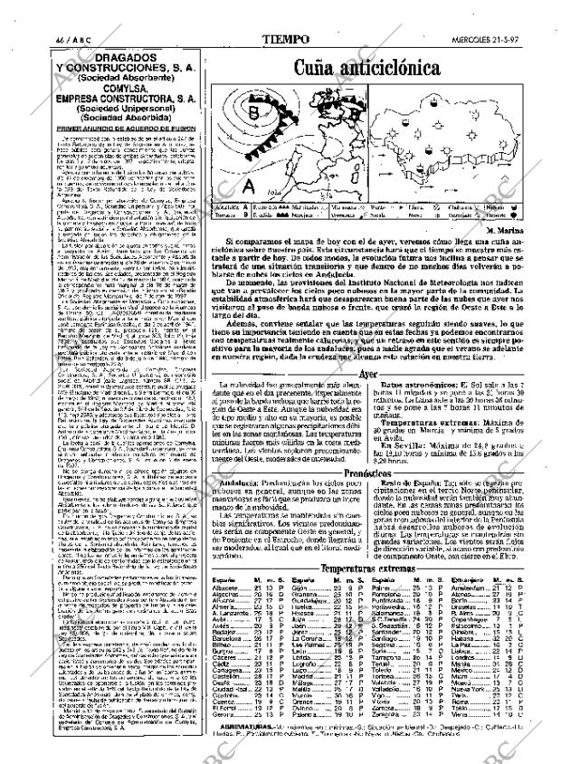 ABC SEVILLA 21-05-1997 página 46