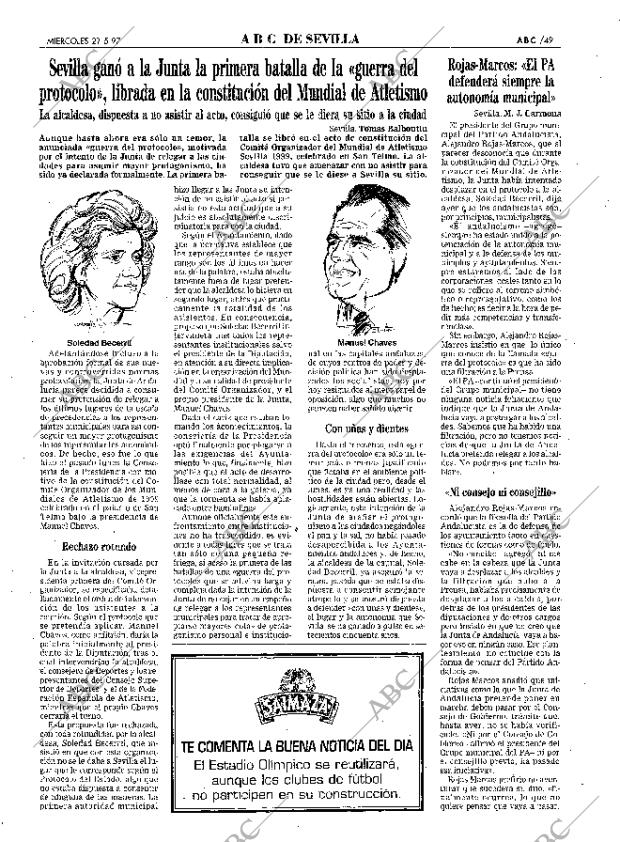 ABC SEVILLA 21-05-1997 página 49