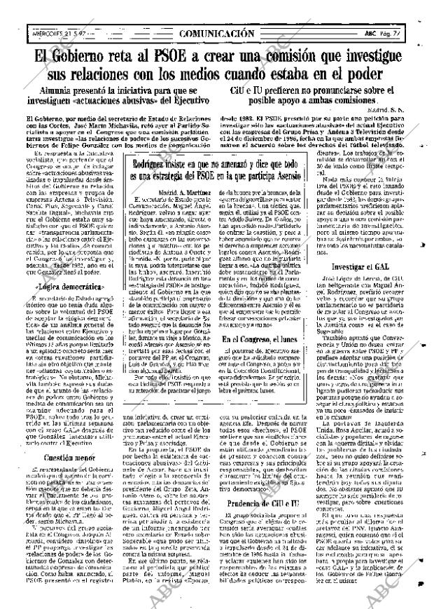 ABC SEVILLA 21-05-1997 página 77