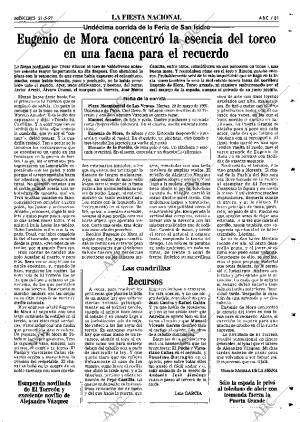 ABC SEVILLA 21-05-1997 página 81
