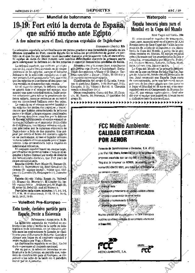 ABC SEVILLA 21-05-1997 página 89