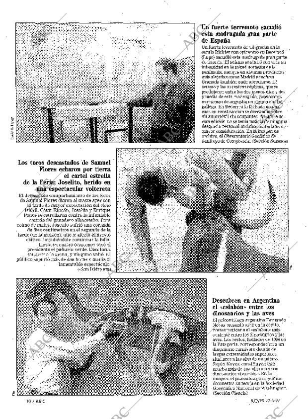 ABC MADRID 22-05-1997 página 10