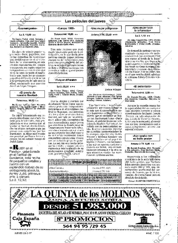 ABC MADRID 22-05-1997 página 133