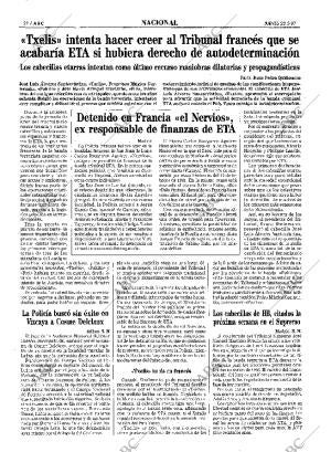 ABC MADRID 22-05-1997 página 22