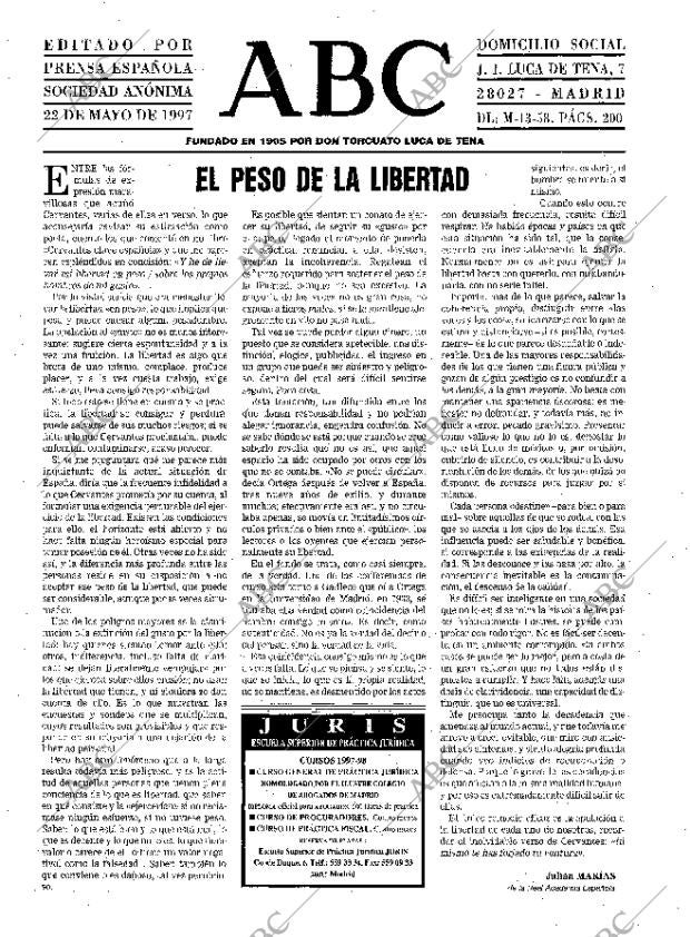 ABC MADRID 22-05-1997 página 3