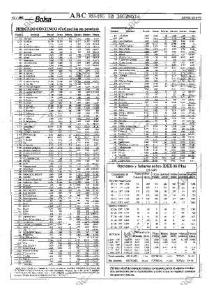 ABC MADRID 22-05-1997 página 42