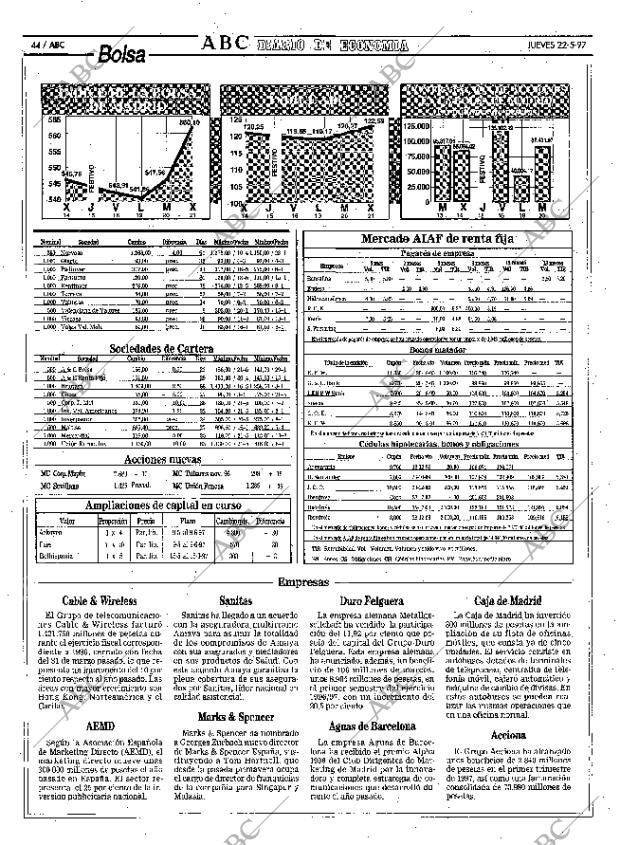 ABC MADRID 22-05-1997 página 44