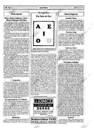 ABC MADRID 22-05-1997 página 56