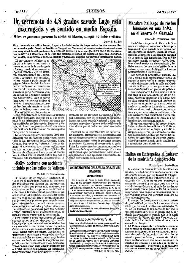 ABC MADRID 22-05-1997 página 80