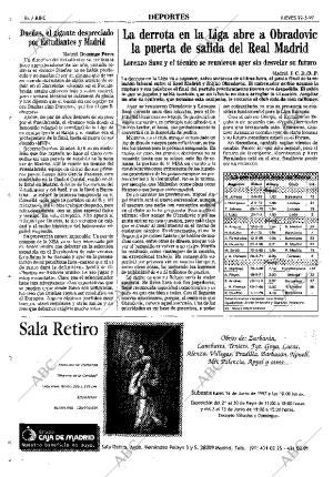 ABC MADRID 22-05-1997 página 84