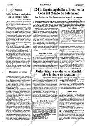 ABC MADRID 22-05-1997 página 86