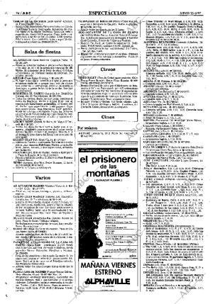 ABC MADRID 22-05-1997 página 94