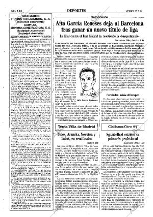 ABC SEVILLA 23-05-1997 página 100