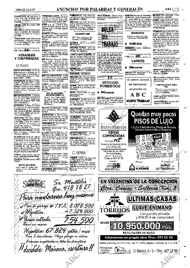 ABC SEVILLA 23-05-1997 página 113