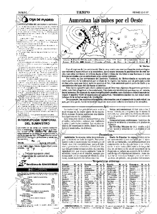 ABC SEVILLA 23-05-1997 página 56
