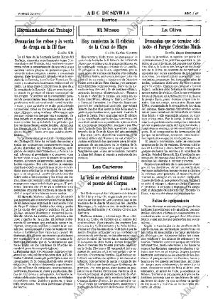 ABC SEVILLA 23-05-1997 página 69