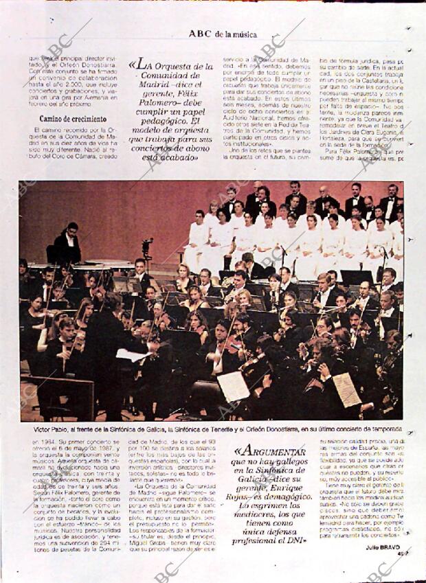 CULTURAL MADRID 23-05-1997 página 49