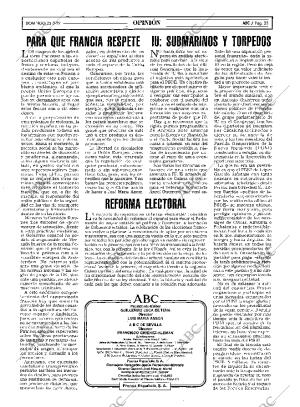 ABC SEVILLA 25-05-1997 página 23