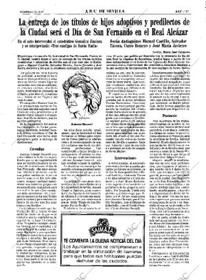 ABC SEVILLA 25-05-1997 página 57