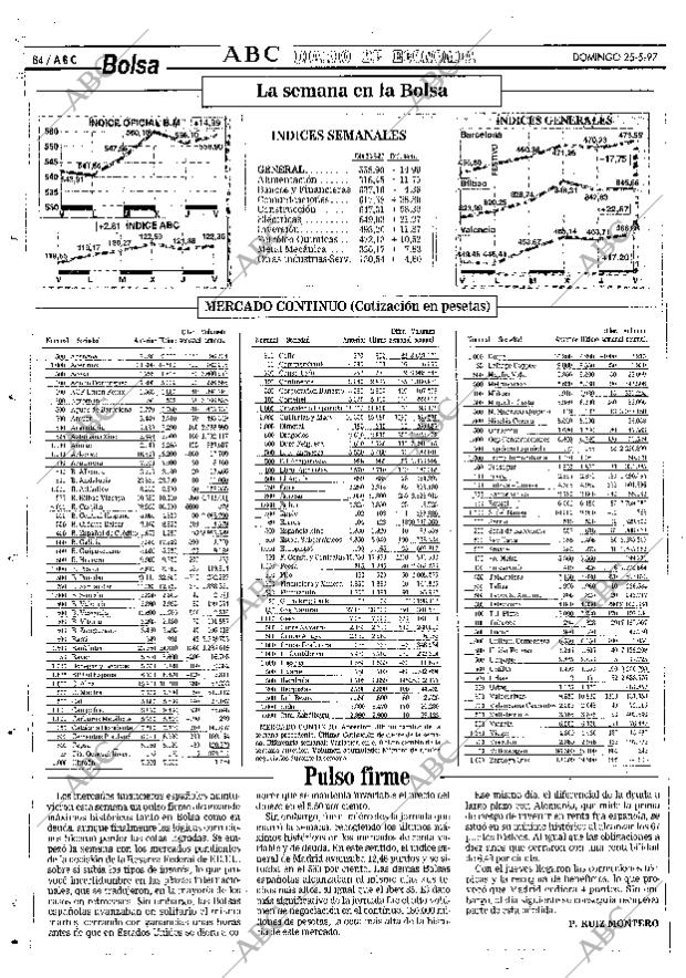 ABC SEVILLA 25-05-1997 página 84