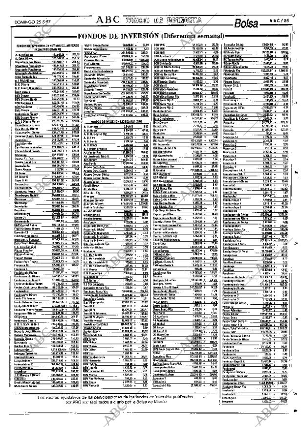 ABC SEVILLA 25-05-1997 página 85