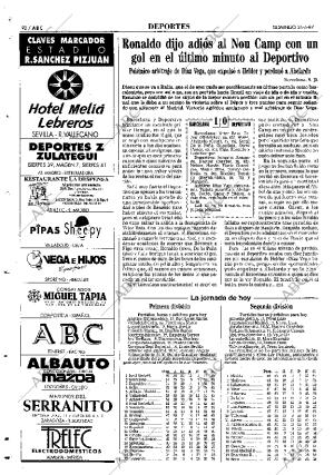 ABC SEVILLA 25-05-1997 página 92