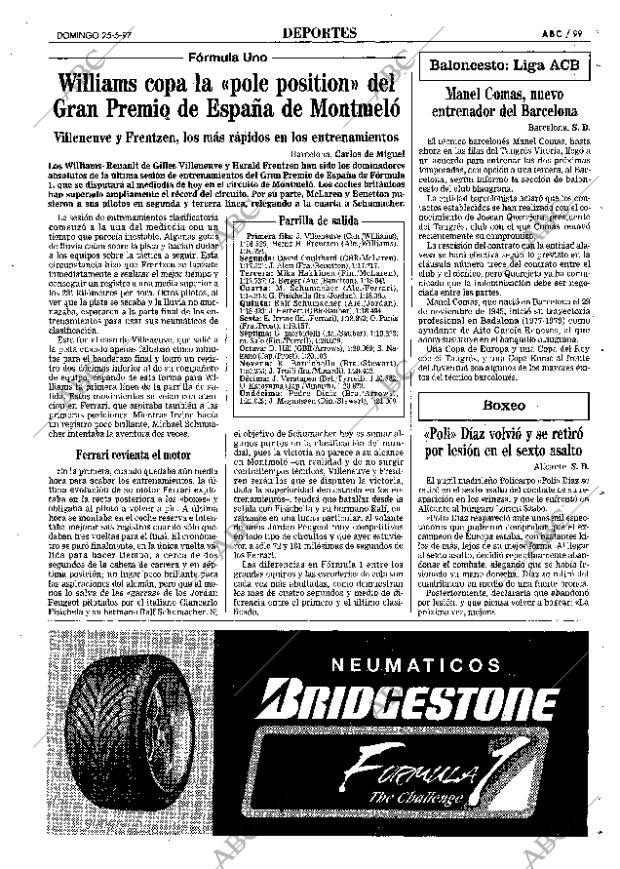 ABC SEVILLA 25-05-1997 página 99