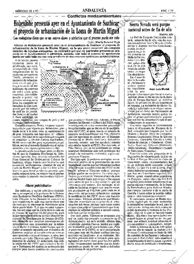 ABC SEVILLA 28-05-1997 página 39