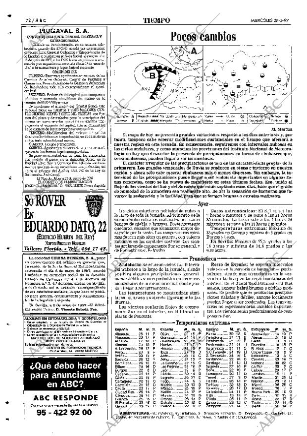 ABC SEVILLA 28-05-1997 página 72