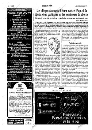 ABC SEVILLA 28-05-1997 página 84