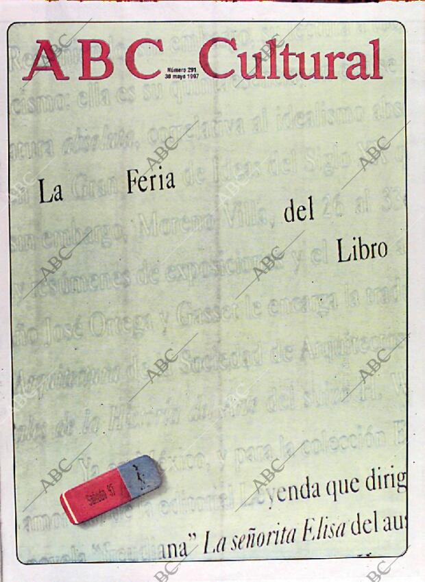 CULTURAL MADRID 30-05-1997 página 1