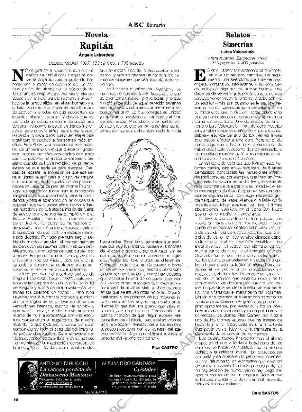 CULTURAL MADRID 30-05-1997 página 10