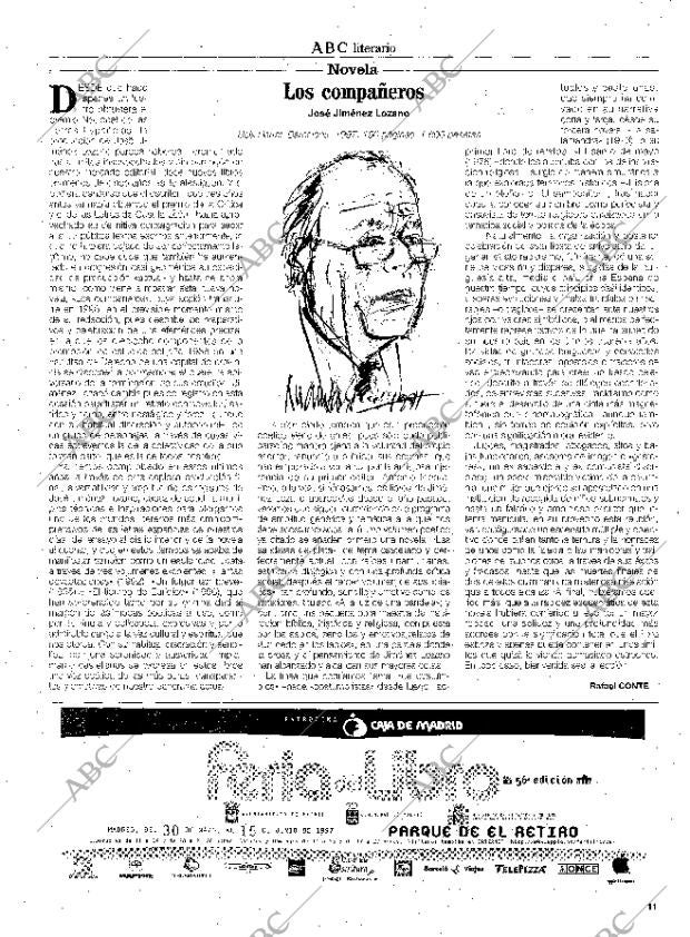 CULTURAL MADRID 30-05-1997 página 11