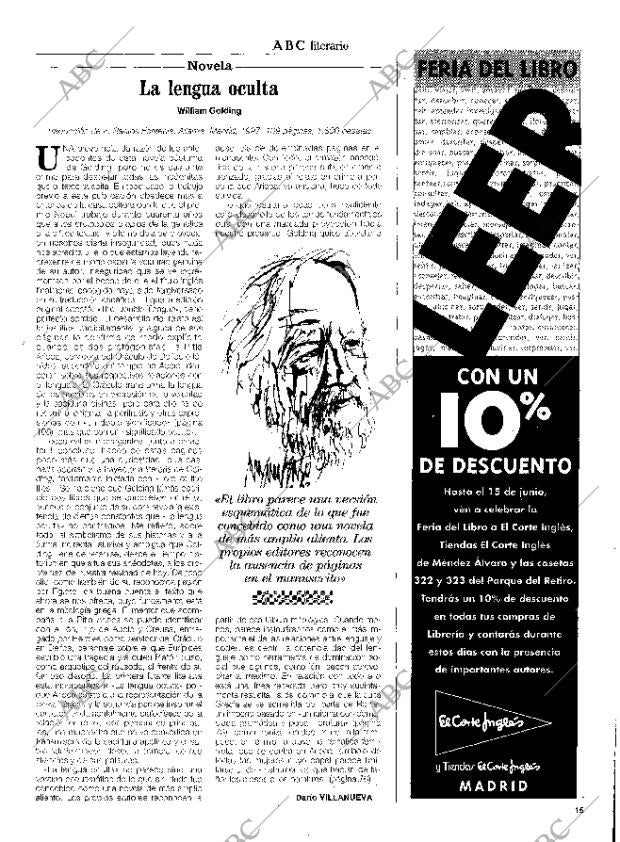 CULTURAL MADRID 30-05-1997 página 15