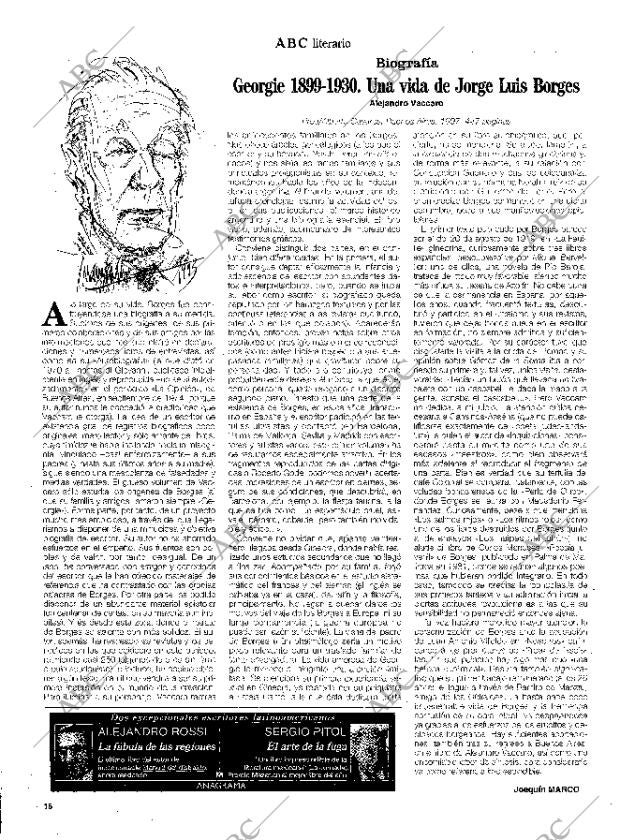 CULTURAL MADRID 30-05-1997 página 16