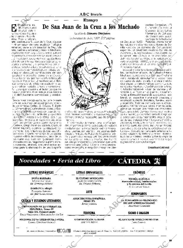 CULTURAL MADRID 30-05-1997 página 19