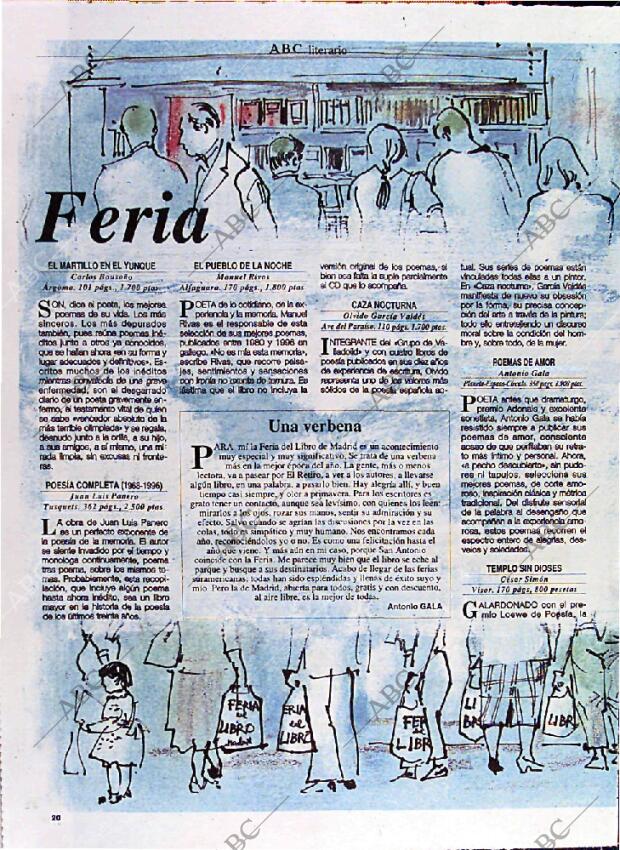 CULTURAL MADRID 30-05-1997 página 20