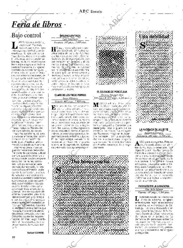 CULTURAL MADRID 30-05-1997 página 22