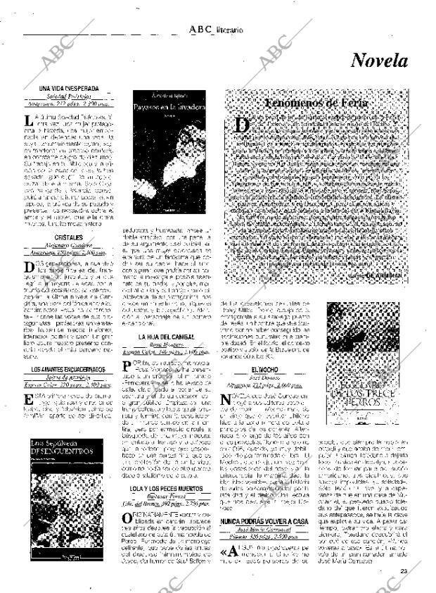 CULTURAL MADRID 30-05-1997 página 23